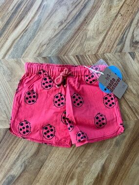 Ladybug Shorts